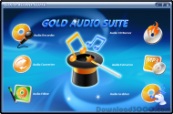 Gold Audio Suite screenshot